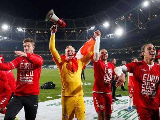 سوئٹزرلینڈ اور ڈنمارک نے یورو کپ 2020 کیلئے کوالیفائی کر لیا