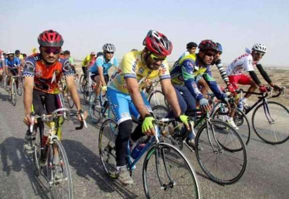 سید عاقب علی شاہ نے کشمیر ڈے سائیکل ریس جیت لی