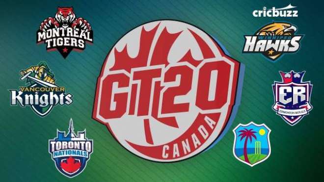 کینیڈا گلوبل ٹی ٹونٹی کرکٹ لیگ میں کل ایک میچ کا فیصلہ ہوگا