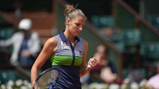 کیرولینا پلسکووا نے اٹالین اوپن ٹینس ٹورنامنٹ ویمنز سنگلز ٹائٹل جیت لیا