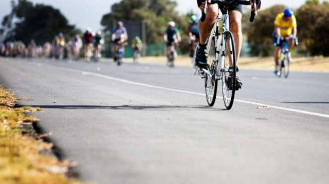 سندھ اسپورٹس بوترڈ ایک پہیہ سائیکل ریس یمپئن شپ‘ حاجی انور نے پہلی پوزیشن حاصل کی