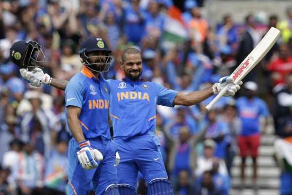 ورلڈ کپ2019ء، بھارت نے آسٹریلیا کو جیت کیلئے353 رنز کا ہدف دیدیا