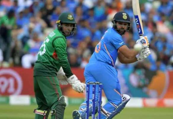 بھارت اور بنگلہ دیش کے درمیان دوسرا ٹی 20 کرکٹ میچ پرسوں کھیلا جائے گا، بنگلہ دیش کو سیریز میں 1-0 کی برتری حاصل