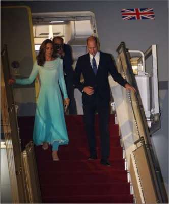 شہزادہ ولیم اور شہزادی کیٹ میڈلٹن کی پاکستان آمد خوشخبری بھی ساتھ لائی