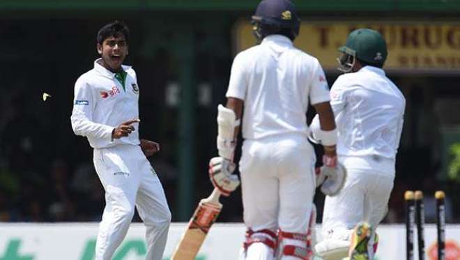 بنگلہ دیش اور سری لنکا کی کرکٹ ٹیموں کے درمیان دوسرا اورآخری ٹیسٹ میچ 30 مارچ سے شروع ہوگا