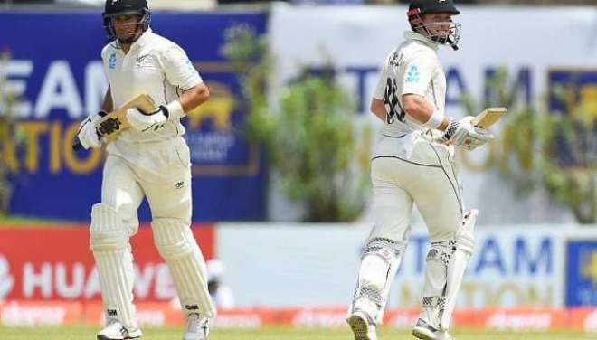 سری لنکا اور نیوزی لینڈ کے درمیان دوسرا اور آخری کرکٹ ٹیسٹ میچ کل سے شروع ہوگا