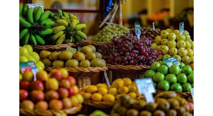 پھلوں کی برآمدات میں گذشتہ ماہ 13.98 فیصد کمی ہوئی، شماریات بیورو