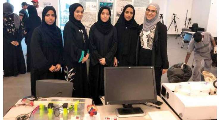 اماراتی طالبات میں میڈیکل سائنس کے شعبے میں شاندار کارنامہ انجام دے دیا