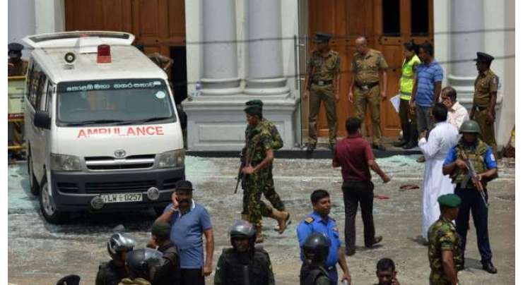 سری لنکا میں ہونے والے دھماکوں میں 5پاکستانی خواتین بھی زخمی