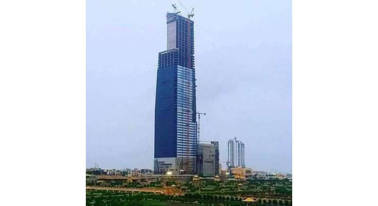پاکستان کی سب سے بلند عمارت، بحریہ آئیکوں ٹاور منصوبے کو بند کر دیا گیا