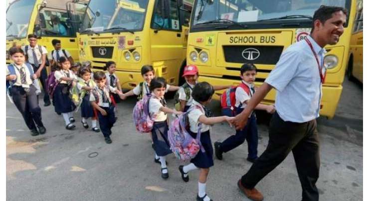 دُبئی میں اسکول بسوں کے ڈرائیور کی اکثریت غیر ذمہ دار ثابت ہو گئی