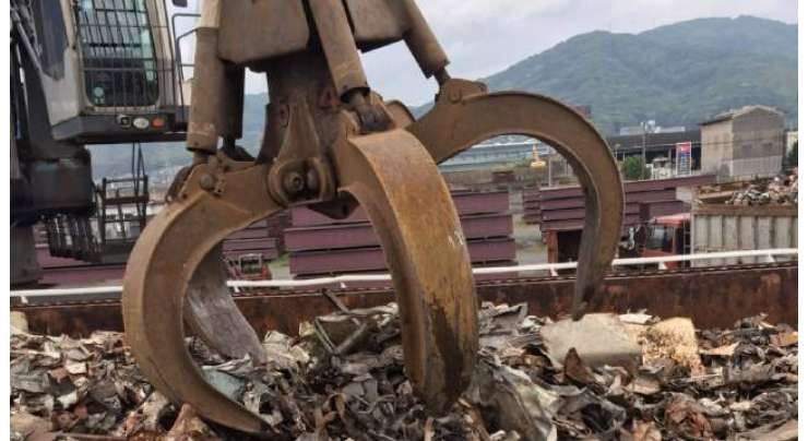 چین کی خام فولاد کی پیداوار میں مارچ کے دوران 10 فیصد اضافہ