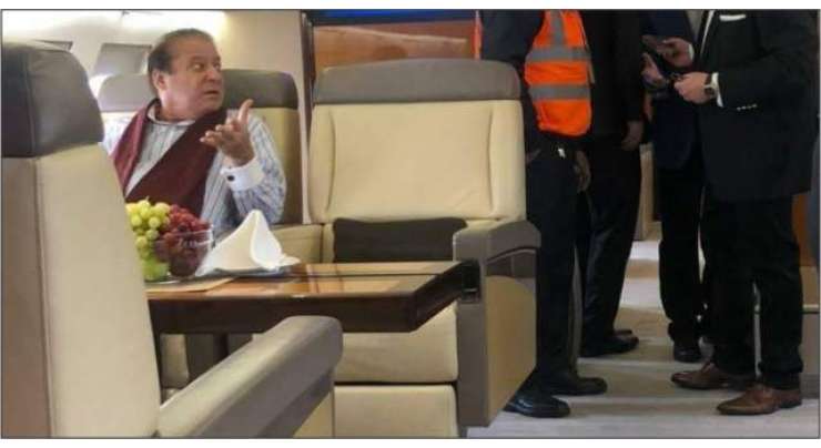 نواز شریف ائیرایمبولینس میں نہیں قطری شاہی خاندان کے جہاز میں لندن گئے: حامد میر کا انکشاف