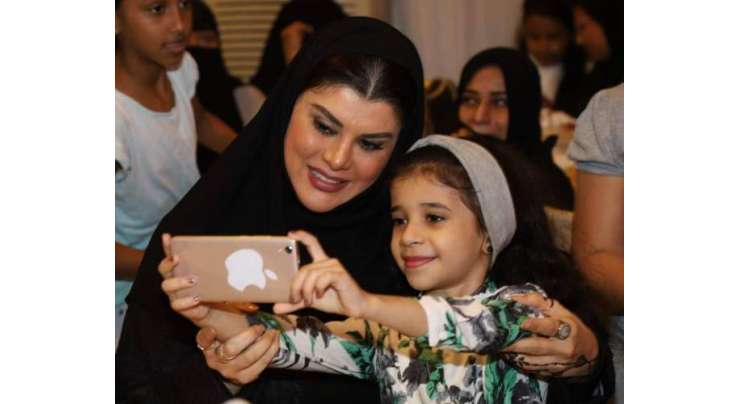 جدہ: حساس طبیعت سعودی شہزادی نے اپنا روزہ 300یتیم بچوں کے ساتھ افطار کیا