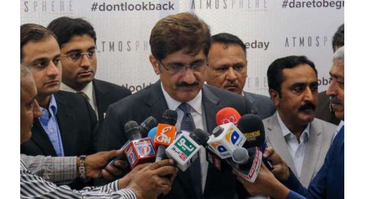 وزیر اعلیٰ سندھ  کا کراچی میں جاں بحق پولیس اہلکارکے اہل خانہ کے لیے اہم اعلان
