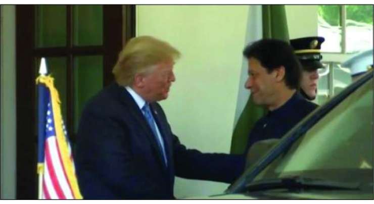 امریکی صدر سے ملاقات میں وزیر اعظم عمران خان کی باڈی لینگوئج انتہائی مثبت تھی‘ ترجمان دفتر خارجہ