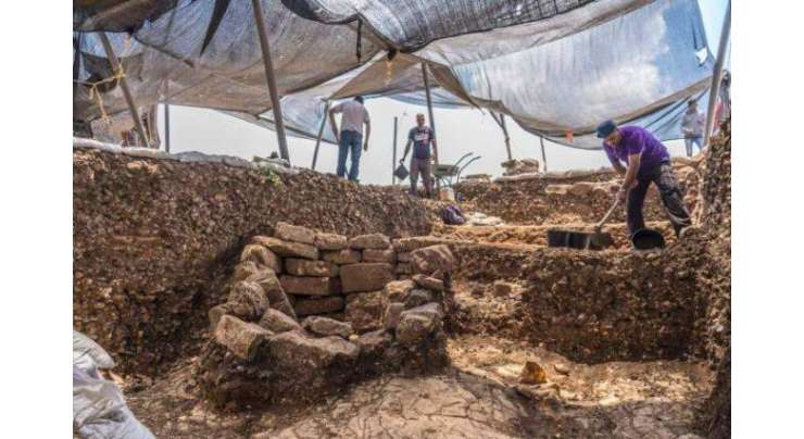 ماہرین آثار قدیمہ نے  یروشلم کے قریب  9000 سال قدیم شہر دریافت کر لیا