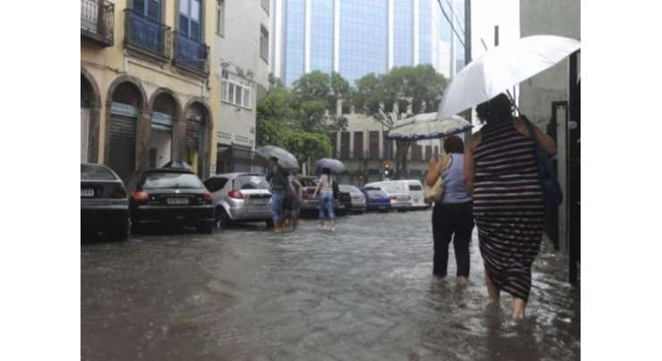 برازیل میں طوفانی ہوائیں اور بارش سے دو افراد ہلاک،متعددزخمی