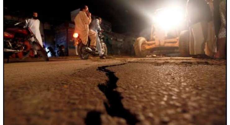 کراچی میں آنے والا زلزلہ غیر معمولی قرار