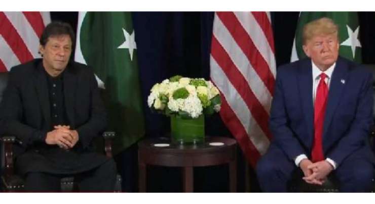 وزیراعظم عمران خان اور امریکی صدر ڈونلڈ ٹرمپ کے درمیان ٹیلیفونک رابطہ