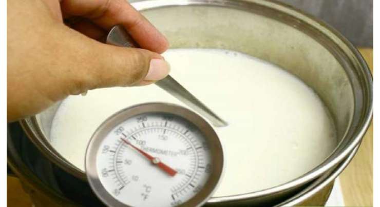 ایبٹ آباد میں دودھ چیکنگ کیلئے فوڈ اتھارٹی کی ناکہ بندی، 850 لیٹر دودھ تلف