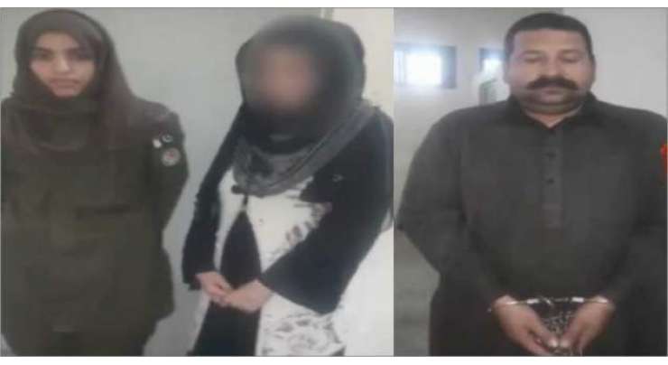 پاکپتن میں خواتین کی غیر اخلاقی ویڈیوز بنانے والا کانسٹیبل کا گروہ گرفتار