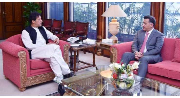 وزیراعظم عمران خان کی نئے ڈی جی آئی ایس آئی سے ملاقات