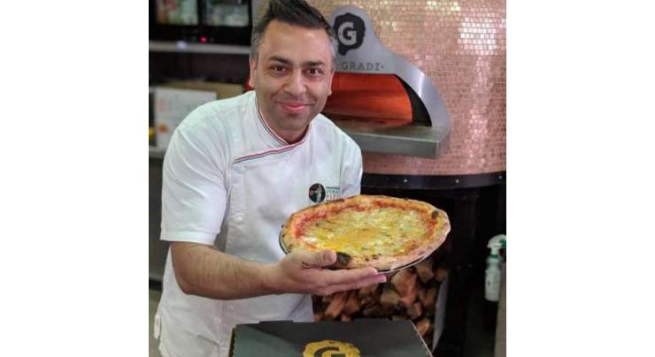 آسٹریلین شیف کے 154  چیز پیزا نے گینیز ورلڈ ریکارڈ توڑ دیا