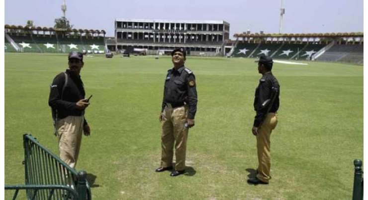 پولیس نے ایچ بی ایل پاکستان سپر لیگ 7 کے میچزکے لیے فول پروف سیکیورٹی پلان مرتب کرلیا