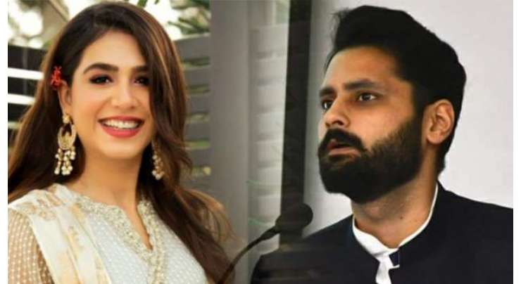 اداکارہ منشا پاشا کا سماجی کارکن جبران ناصر سے شادی کرنے کا اعلان