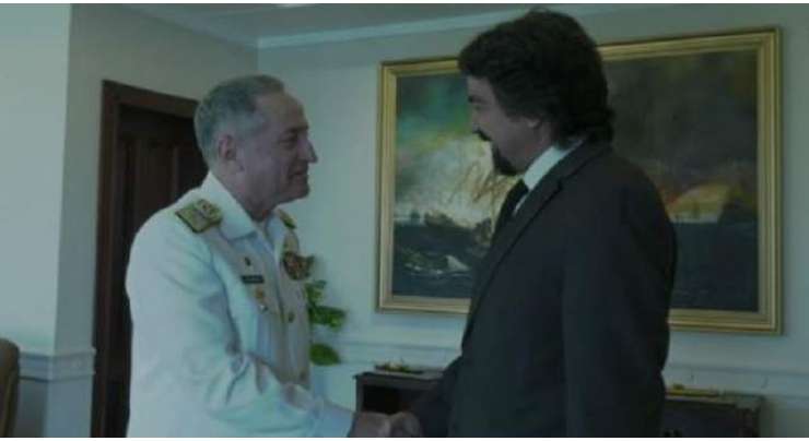 ترک سفیر کی پاک بحریہ کے سربراہ ایڈمرل ظفر محمود عباسی سے ملاقات ،