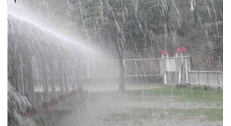 ملک میں بارشوں کا نیا سلسلہ چوبیس اپریل سے داخل ہونے کا امکان