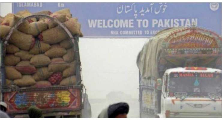 پاکستان نے ٹرانزٹ ٹریڈ معاہدے کے ذریعے افغانستان میں بھارت کی 600 ملین ڈالر کی برآمدات محدود کر دیں