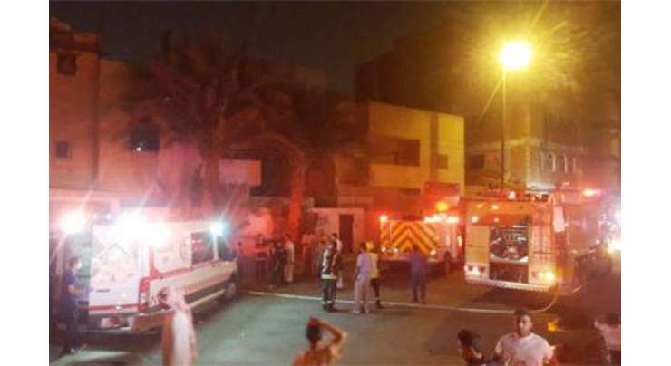 مدینہ منورہ میں آتش زدگی میں 2 بچے جاں بحق