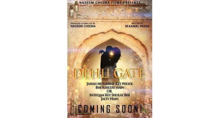 فلم ’’دہلی گیٹ ‘‘ رواں سال سینما کی زینت بنے گی