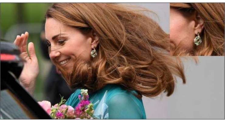 پاکستان آنے والی برطانوی شہزادی کیٹ کے کانوں میں پہنے ’بندوں‘ کا سوشل میڈیا پر چرچا