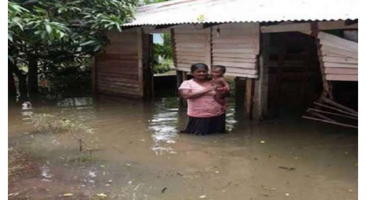 سری لنکا میں موسلادھار بارشوں سے 6 افراد ہلاک، 15ہزار متاثر
