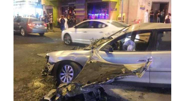 سعودی عرب: طائف کے علاقے میں خوفناک ٹریفک حادثہ