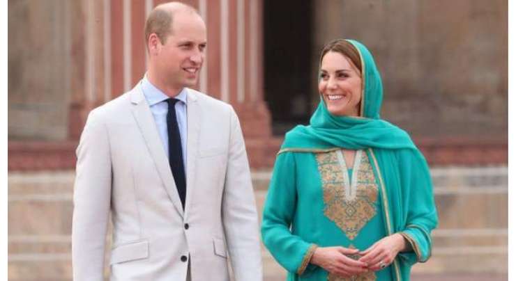 برطانوی شہزادی نے دورہ لاہور میں بھی پاکستانی ثقافت کو ملحوظ خاطر رکھا