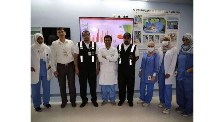 مکّہ مکرمہ کے مشہور ہسپتال میں اس بار حاجیوں کے دِل کے 787 آپریشن کیے گئے