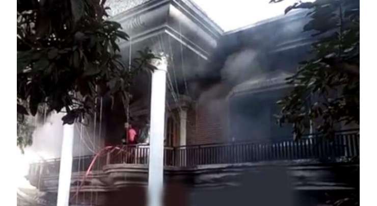 گھر میں آتشزدگی کے باعث دلہن سمیت 4 افراد کے جاں بحق ہونے کا معاملہ