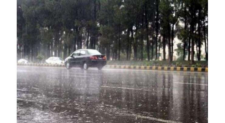 صوبائی دارالحکومت لاہورسمیت ملک کے بیشتر علاقوں میں کل تیزہواوں اور گرج چمک کے ساتھ بارش کا امکان ہے،محکمہ موسمیات