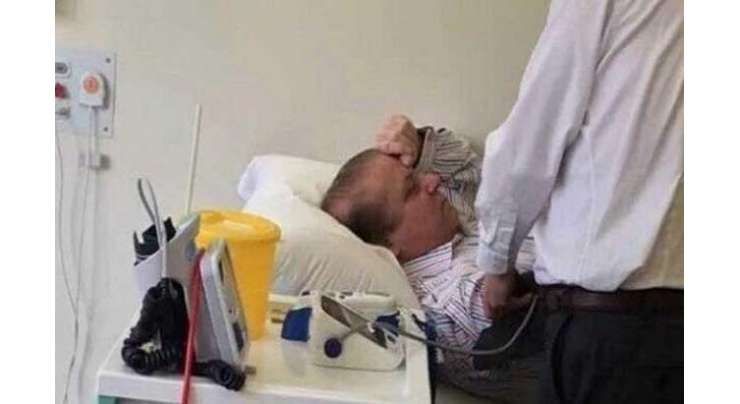 نواز شریف کا رہائشگاہ پر علاج جاری ،صحت میں بہتری نہ آسکی