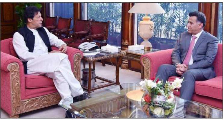 وزیراعظم عمران خان سے ڈی جی آئی ایس آئی کی ملاقات