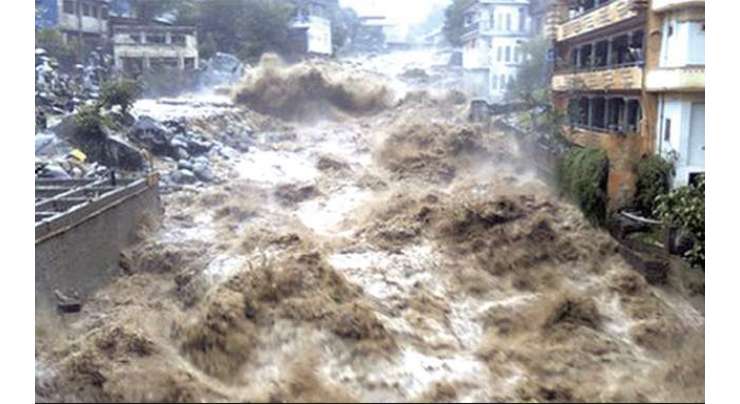 محکمہ موسمیات کی آئندہ 72 گھنٹوں کے دوران دریائے راوی اور چناب کے 10 نالوں میں بڑے سیلابی ریلے کی پیشنگوئی
