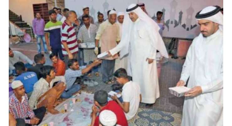 بحرین: منامہ میں تارکین وطن کے لیے روزانہ افطاری کا اہتمام
