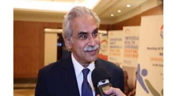 ڈاکٹر ظفر مرز اکا اسلام آباد کیپٹل کے ہیلتھ کیئر سسٹم کو ماڈل ہیلتھ کیئر سسٹم بنانے کا اعلان