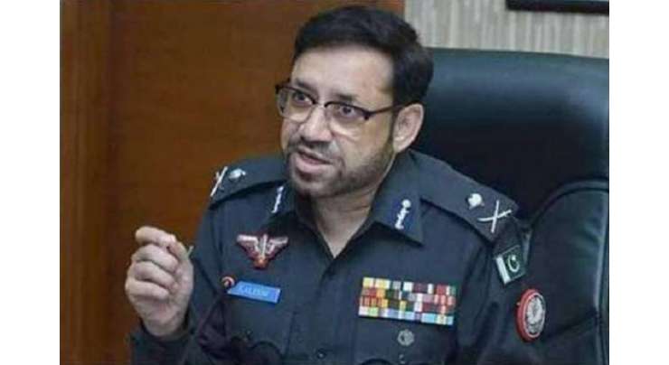 سندھ پولیس جرائم کیخلاف انتہائی مستعدی سے سرگرم عمل ہے، ایف آئی آرز کے اندراج میں23 فیصد اضافہ دیکھنے میں آیاہے، آئی جی سندھ