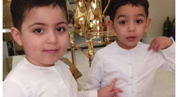 متحدہ عرب امارات : دو ننھے جڑواں بھائی سوئمنگ پول میں ڈُوب کر جاں بحق