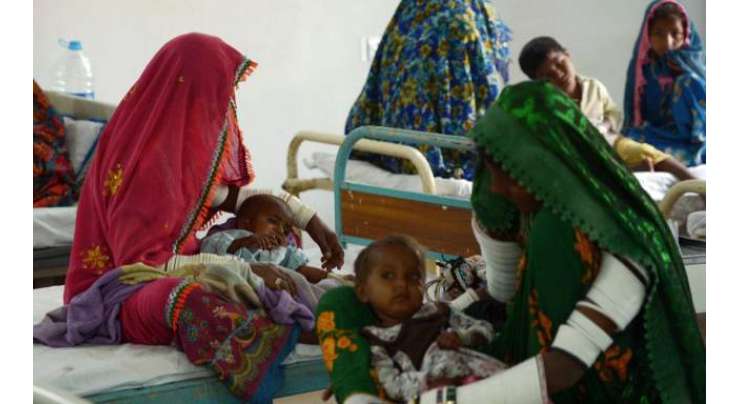 دوائوں اور سہولیات کا فقدان، تھرپارکر میں بچوں کی موت معمول بن گئی